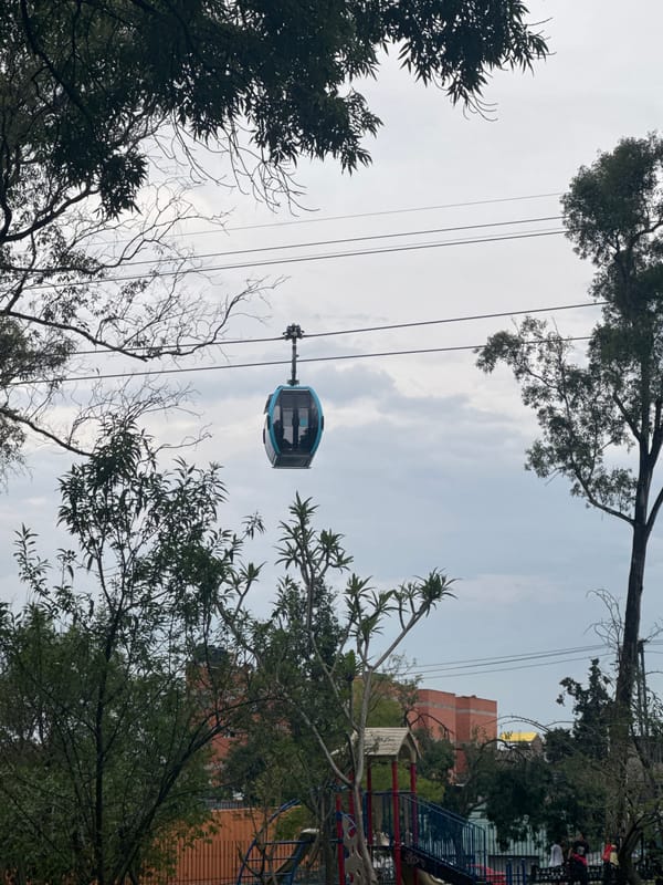 Cable cars operate through city at dusk May 28