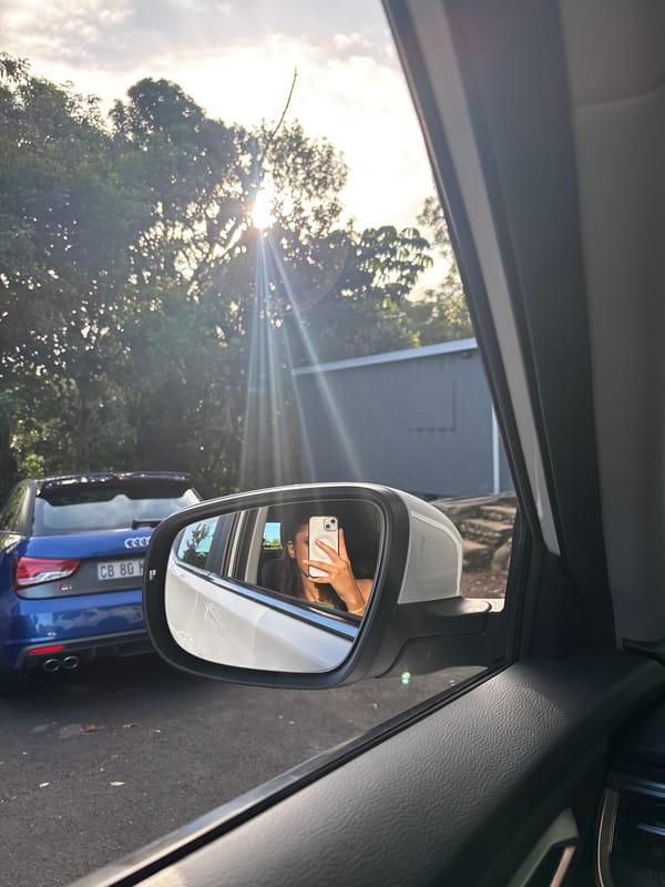 Parking lot photography moment captured in Westville, South Africa