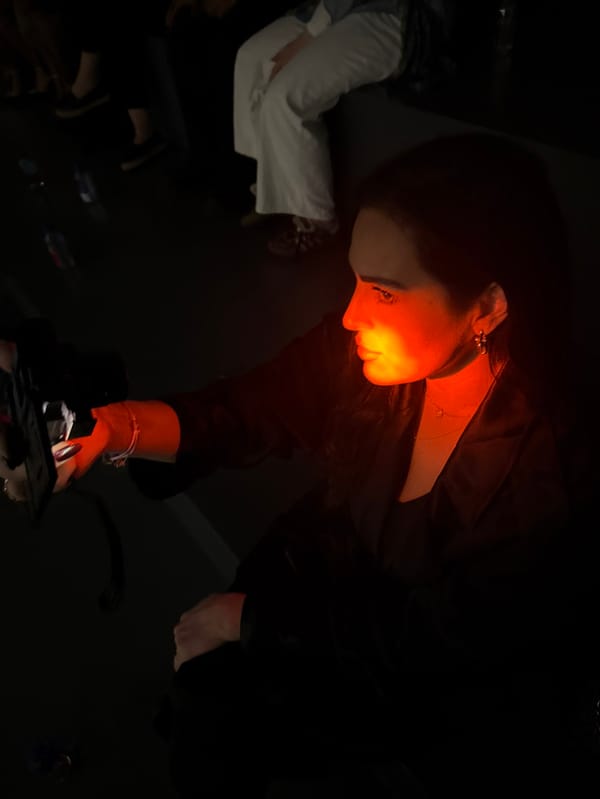 Dubai Fashion Week event documented by witnesses