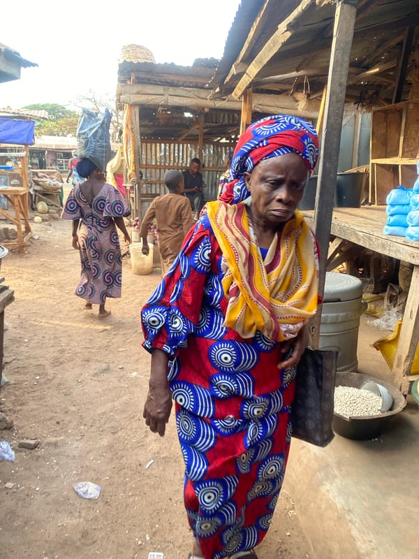 Daily market and street life documented in Rido, Nigeria