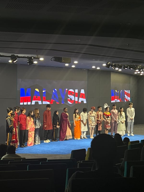 Malaysian Cultural Presentation Features Traditional Performers in Kuala Lumpur Auditorium