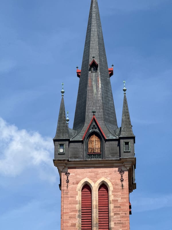Exploring Vrchlabí's town square and Saint Lawrence Church