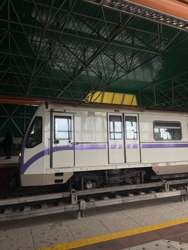 Morning commute scenes documented across Sofia Metro stations