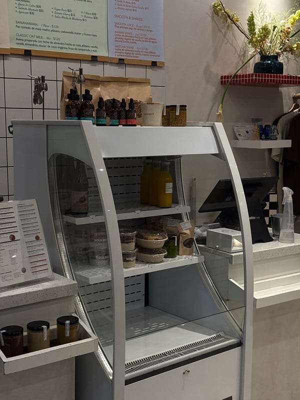 Late-night scenes captured at Puebla juice bar and city landmarks