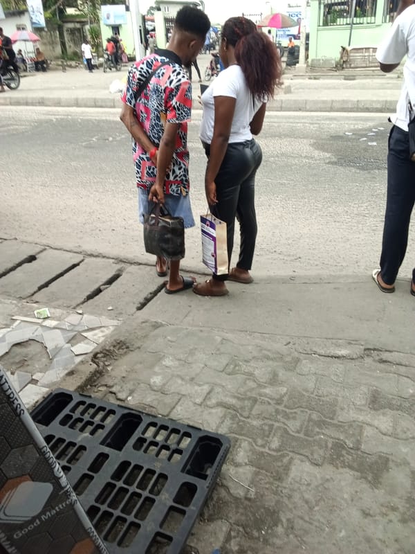 Ordinary street life captured in unidentified city during morning hours