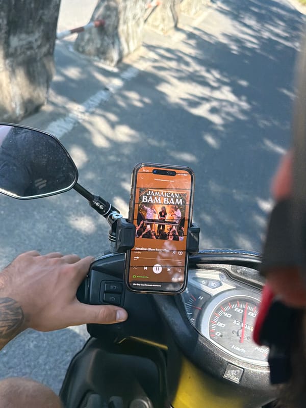 Motorcycle ride through Nam Nha Trang Ward residential streets