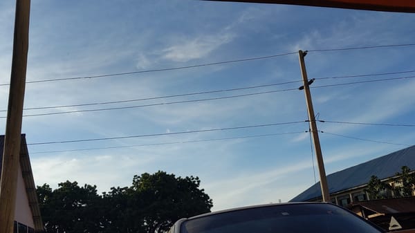 Street scenes captured in Dar es-Salaam showing urban infrastructure