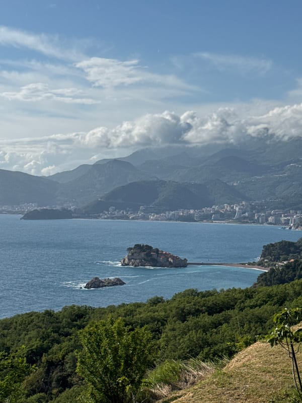 Coastal views documented in Blizikuće, Montenegro