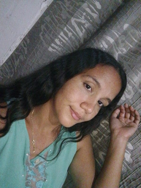 Venezuelan resident documents quiet evening with pets and plants