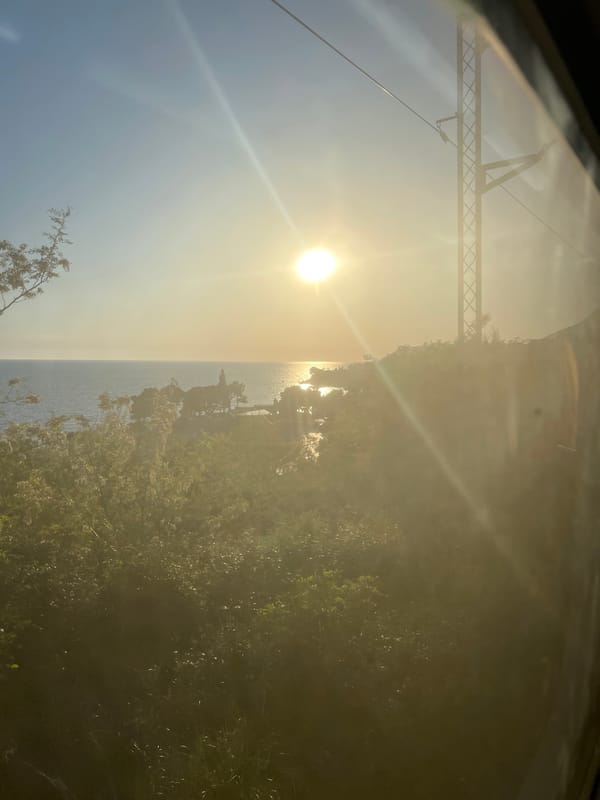 Sunny bridge view captured in Bar, Montenegro
