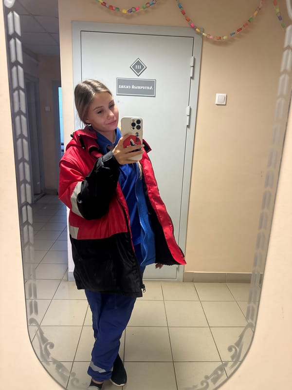 Early morning personal moments captured across Chaikovsky, Russia