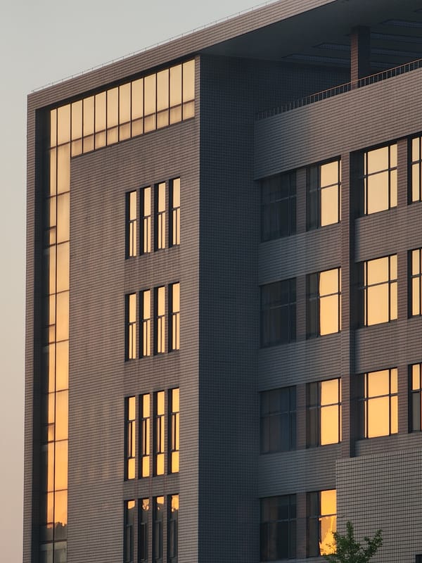 Evening scenes documented across Zhongtun development area