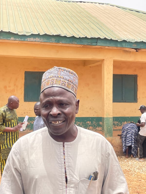 Certificate ceremony draws dozens to Jos courtyard