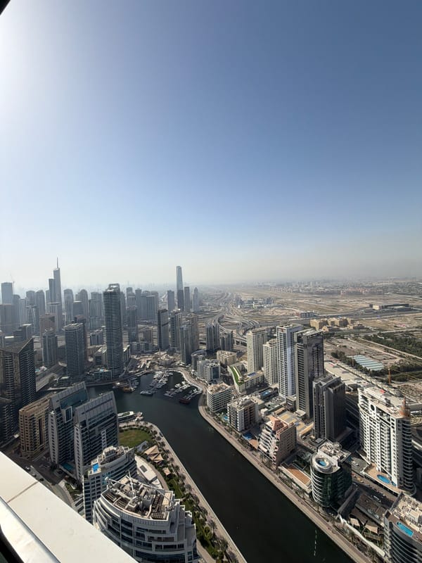 Morning moments captured across Dubai Marina and residential kitchens