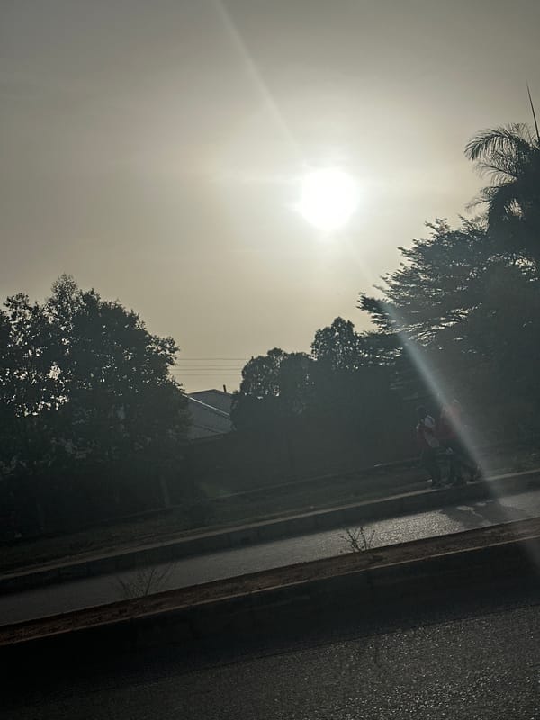Overcast morning skies observed across Bukuru, Nigeria