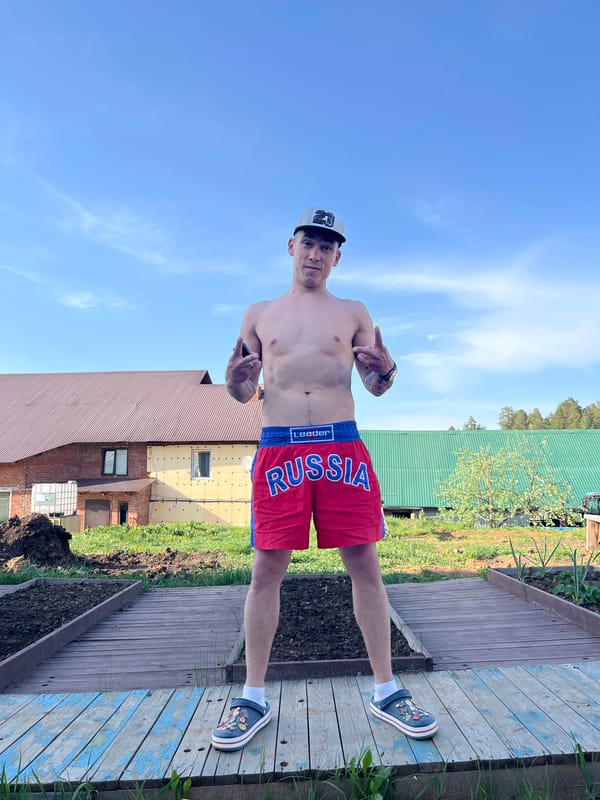 Swimmers pose for photos at outdoor location in Chaikovsky
