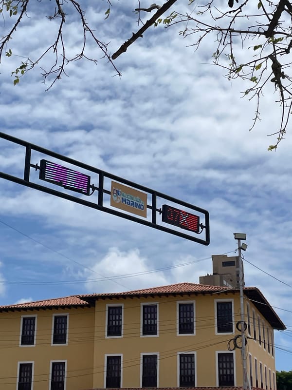 Ordinary street life documented across Porlamar, Venezuela