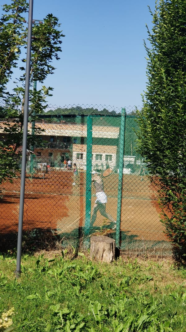 Summer morning activity along Prešov's Torysa River paths