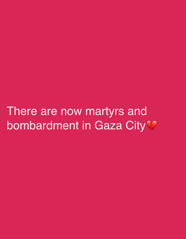 Messages of concern about Gaza casualties recorded in Khan Yunis