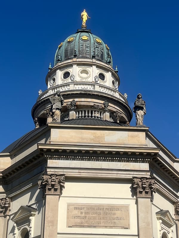 Sunny afternoon around the Berliner Dom, central Berlin