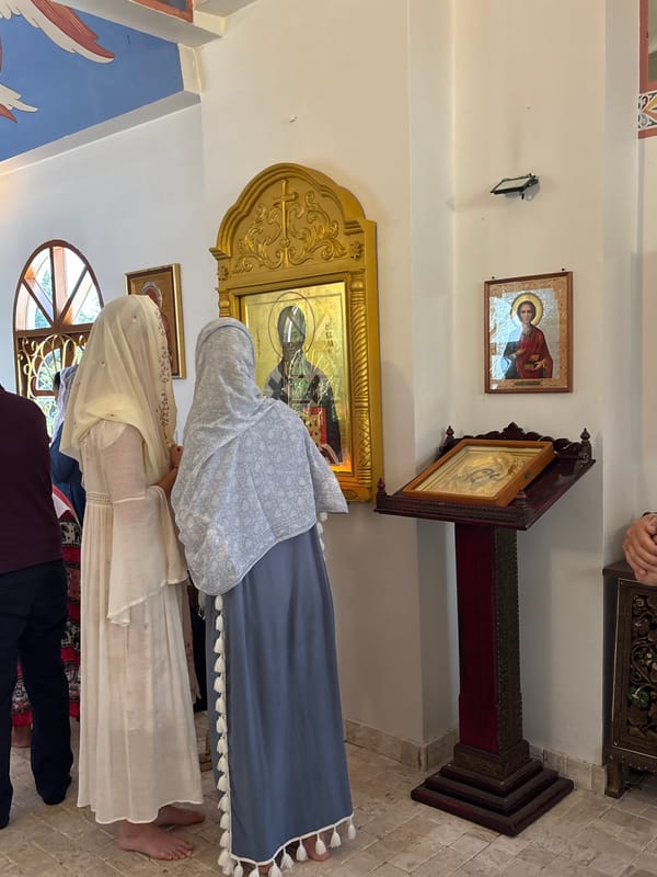 Orthodox church service documented on Ko Samui, Thailand