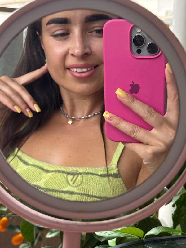 Mirror selfies and tending to ripe kumquat trees