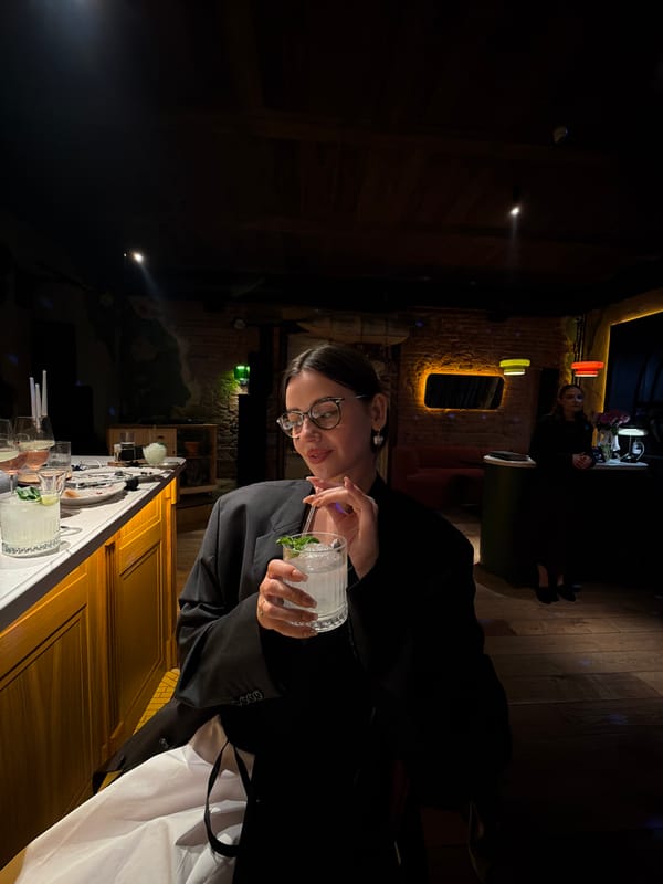 Drinks and downtime at a Krasnoyarsk bar
