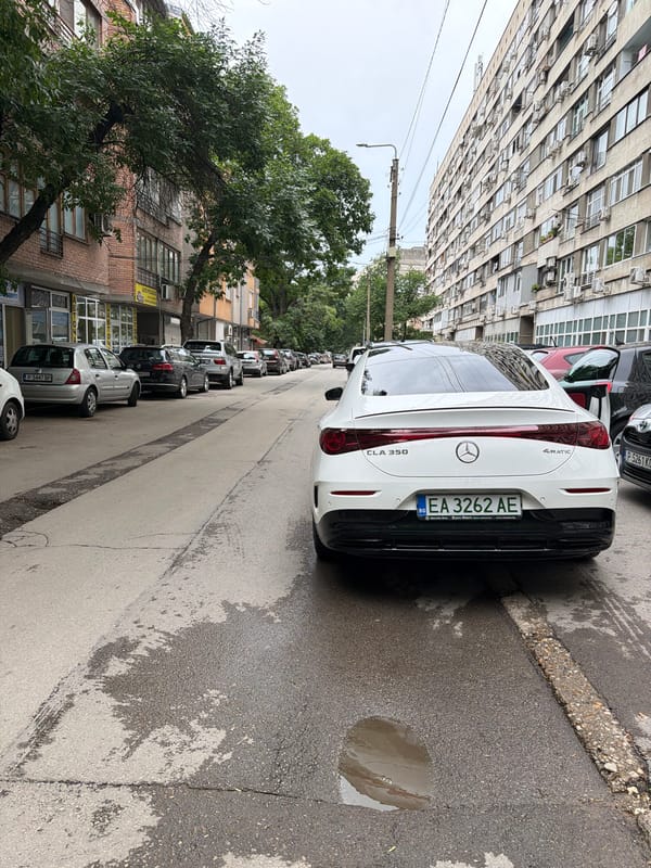 Vehicle inspection day documented across Ruse, Bulgaria locations
