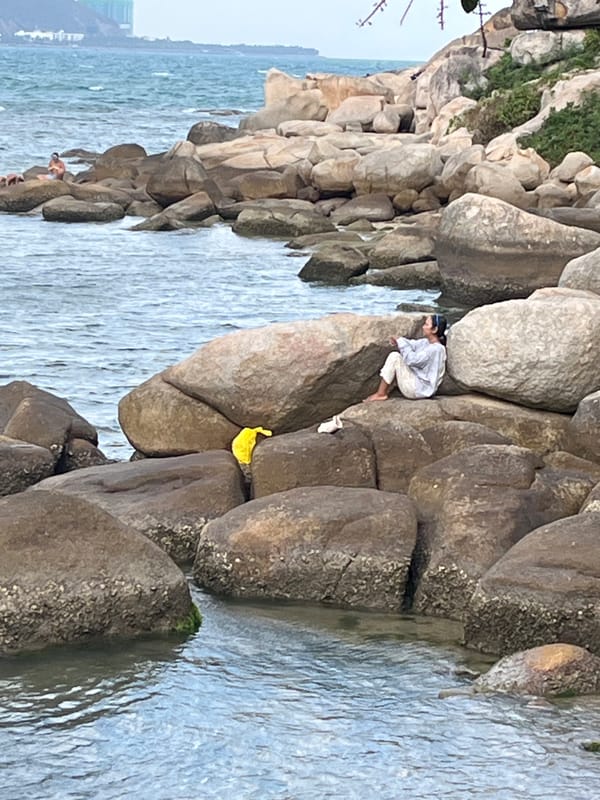 Quiet morning moments captured along Nha Trang coastline