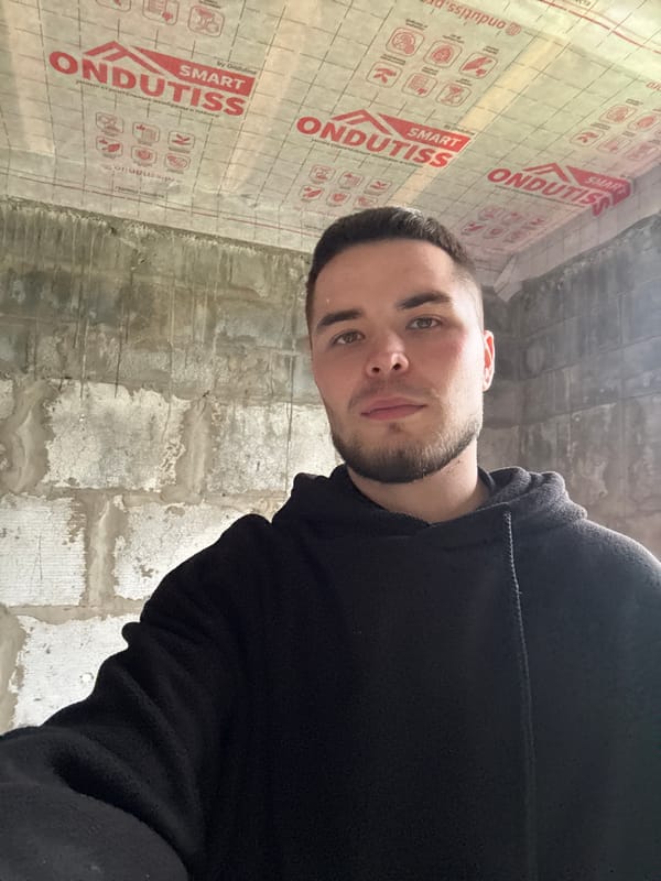 Residential renovation in progress at a Perm, Russia property
