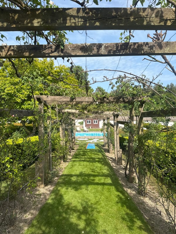 Summer leisure moments captured across unknown locations May 23