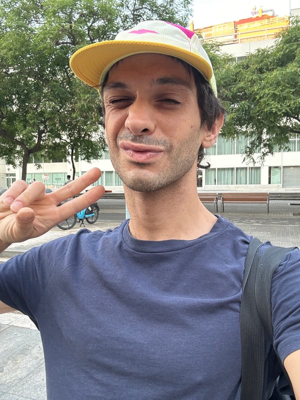 Early morning snapshots around Barcelona's streets and bike racks