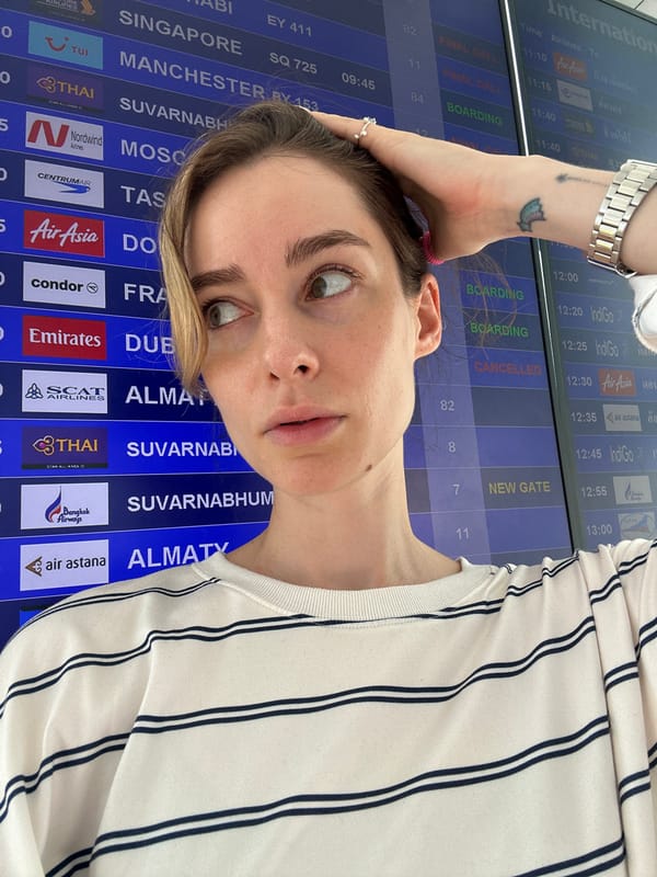 Early morning scenes captured at Phuket International Airport