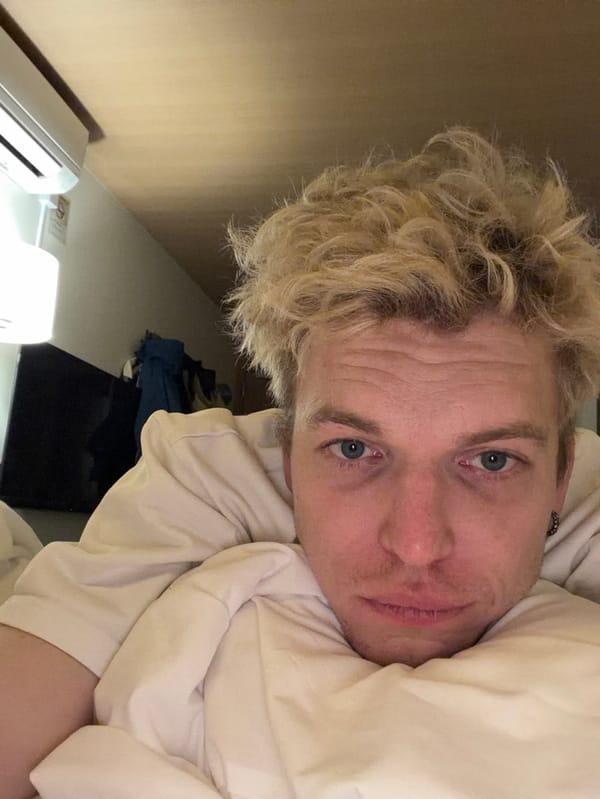 Tourist documents hotel stay in Kutchan, Japan