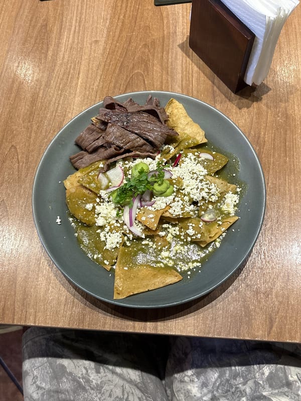Dinner gathering at restaurant in San Andrés Cholula, Mexico