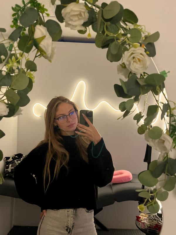 Casual evening in a small Russian village, indoors and out