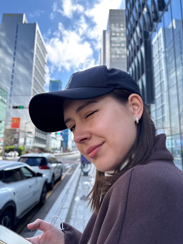 Late night hotel room views captured in Busan