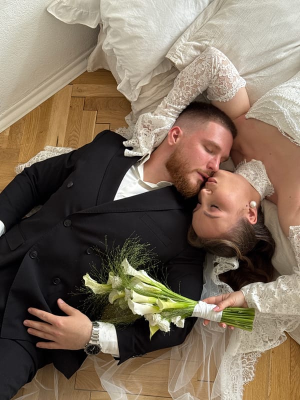 Wedding photoshoot documented in Perm, Russia morning session