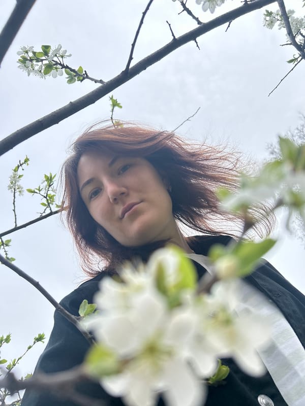 Spring dandelion gathering documented in Noviy, Russia