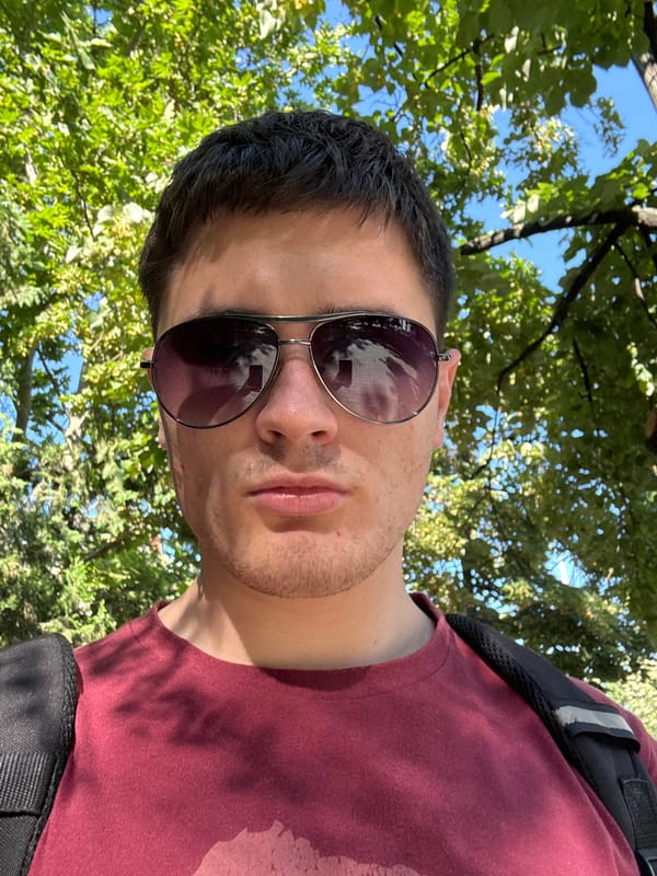 Afternoon selfie series in Stara Zagora, Bulgaria