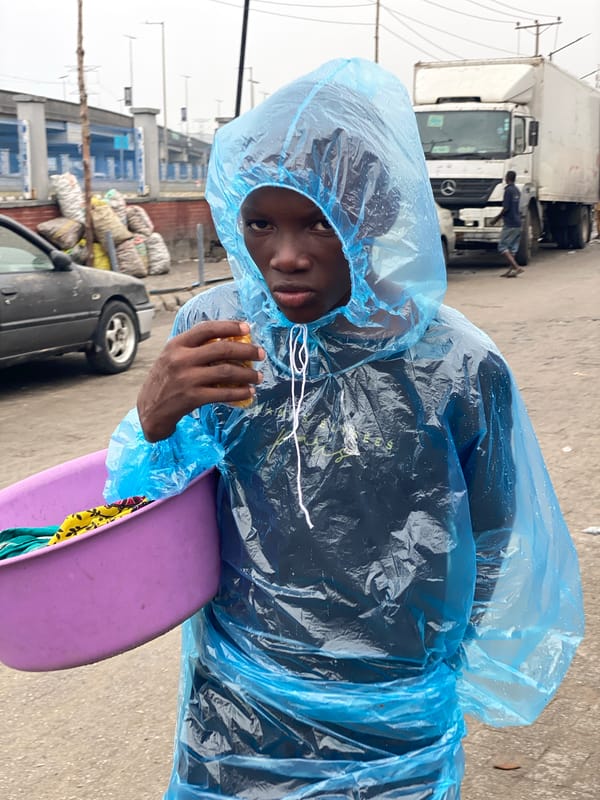 Daily market life documented across Lagos, Lekki Nigeria