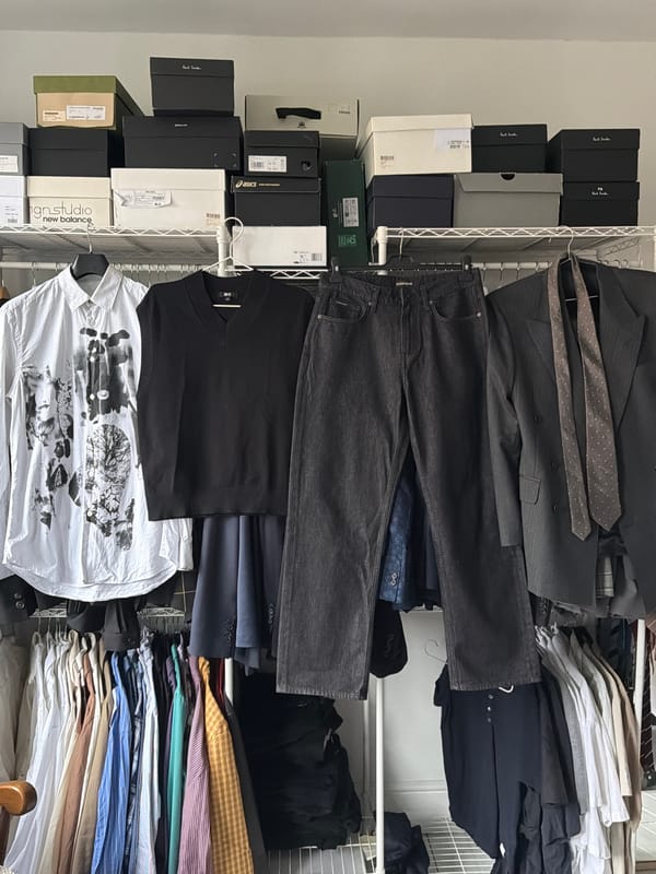 Closet organization documented in Folkestone and Hythe District