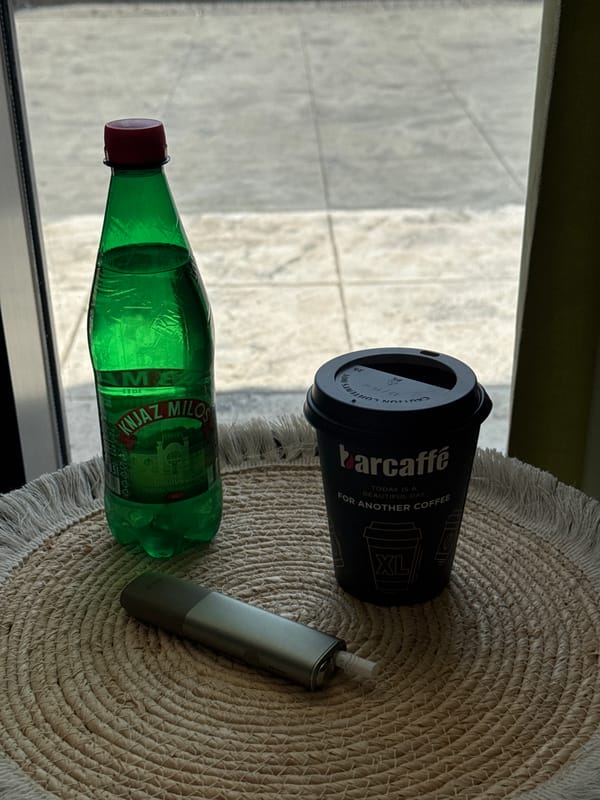 Still life and digital tradition graphic captured in Podgorica