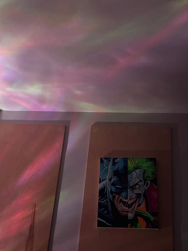 Domestic interior scenes captured in Perm residence