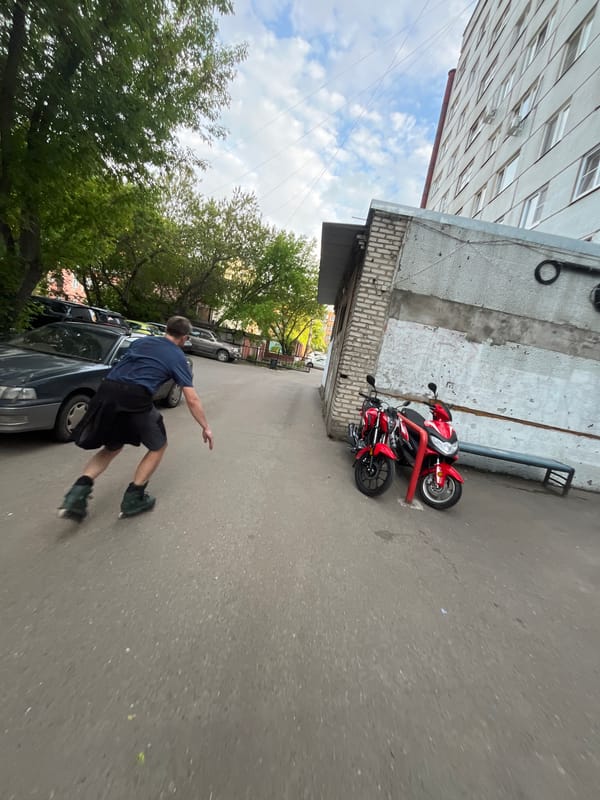 Unknown witness documents daily life across Krasnoyarsk streets and parks