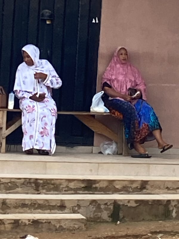 Afternoon street life across Jos, Nigeria