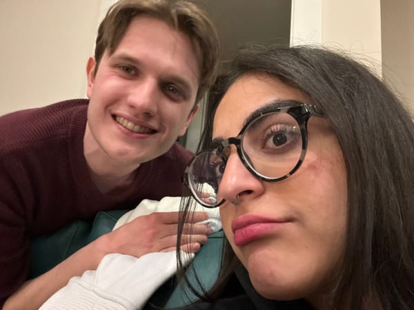 Indoor social gathering documented in Milan evening hours