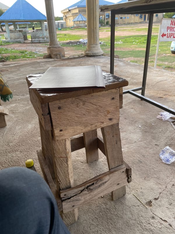 Daily workspace life documented in Jalingo, Nigeria