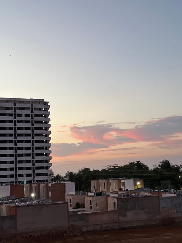 Tourist captures resort and city scenes in Porlamar