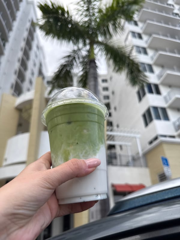 Evening cafe visit documented at Farmer's Milk Bakery Hollywood